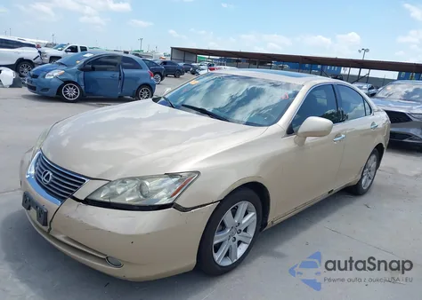 2007 Lexus Es 350 из США, поврежденный, VIN JTHBJ46G372016191